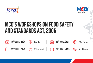 MCO’s workshops on Food Safety and Standards Act, 2006