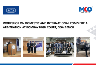 Workshop on Domestic and International Commercial Arbitration at Bombay High Court, Goa Bench