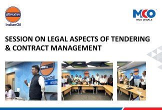 Session on Legal Aspects of Tendering & Contract Management