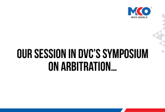 Our session in DVC's symposium on Arbitration