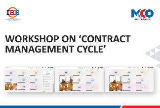 Workshop on ‘Contract Management Cycle’