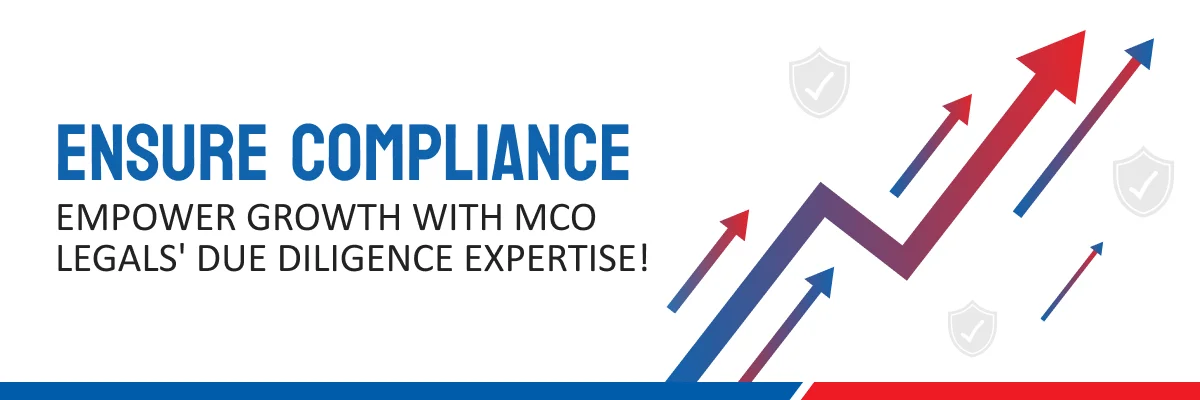 Leverage The Power of Due Diligence and Statutory Compliance with MCO Legals' Expertise